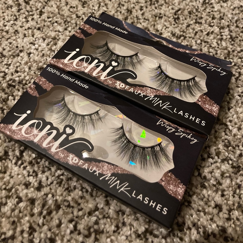 Ion lashes 2 for $8